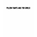 Pillow Fights are For Grrls! t-shirts by bridgetmcmanus Pillow Fights are For Grrls! t-shirts