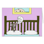 * Pillow Fluffer * With Bootsie The Cat Greeting Cards
