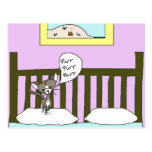 * Pillow Fluffer * With Bootsie The Cat Postcard