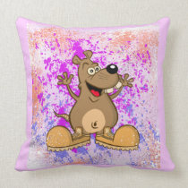 pillow "funny rat" pillows