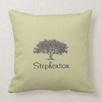 Pillow - Genealogy Trees