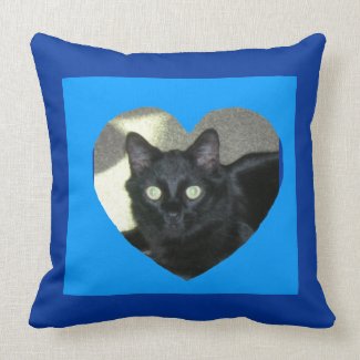 Pillow - Heart Photo Frame