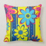 PILLOW HEAVEN THROW PILLOW - BRIGHT YELLOW - GIFTS pillows