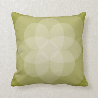 Pillow - Intersecting Circles