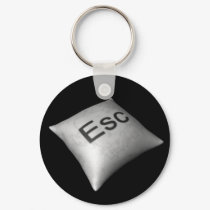 Pillow keychain