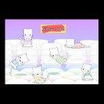 Pillow Kitties Poster posters