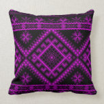 Pillow Large Ukrainian Embroidery Print