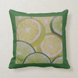 lemon slice cushion