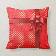 Pillow love's present background