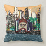 Pillow | Luna Park | Sequin Dreams Studio