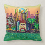 Pillow | Luna Park Sydney Sunset