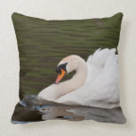 Pillow: Mute Swan