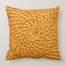 Pillow of Woody Reed Pattern pillows
