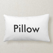 "Pillow" Pillow