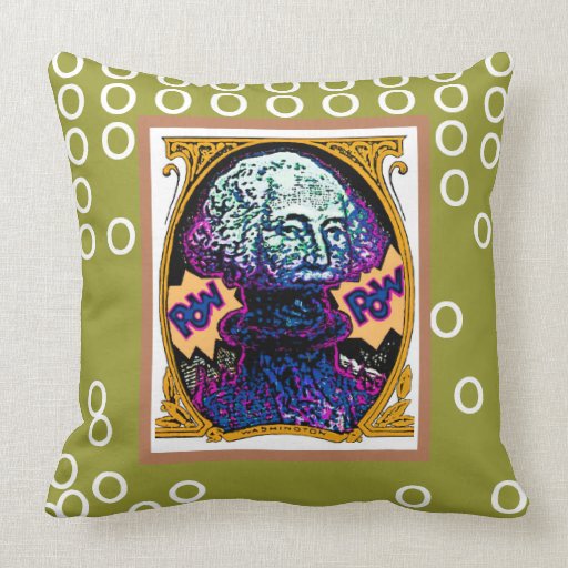 Pillow POW!! Money blows up