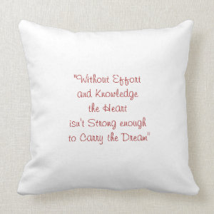 Pillow Quotes throwpillow