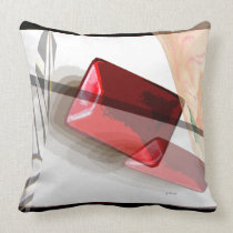 Pillow - Red Enamel Bowls pillows