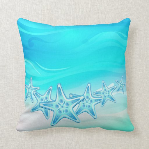 Pillow Starfish Zazzle