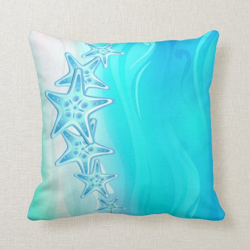 Pillow Starfish Zazzle