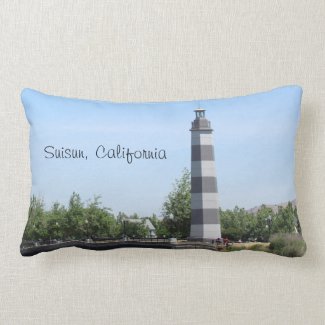 Pillow - Suisun Harbor Lighthouse