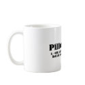 Pillow Talk Defined - Black mug