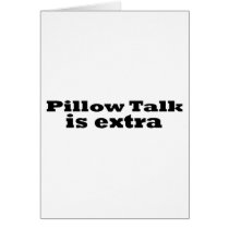 Pillow Talk Extra bb Cards