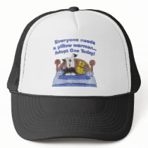 Pillow Warmers Mesh Hat