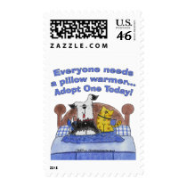 Pillow Warmers Postage Stamp