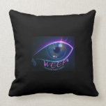 Pillow- WEEP pillow echoing the human condition pillows
