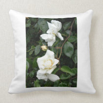 Pillow, White Roses pillows