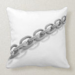 Pillow with chain