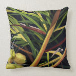 Pillow with Tropical Design