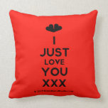 [Two hearts] i just love you xxx  Pillows