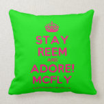[Crown] stay reem and adore! mcfly  Pillows