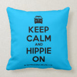 [Campervan] keep calm and hippie on  Pillows