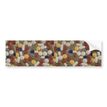 Pills Bumper Sticker