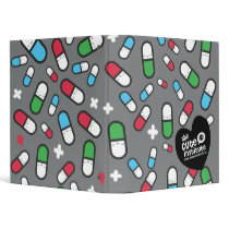 pills thrills vinyl binders