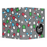 pills thrills binders by thecuteinstitute pills thrills binders