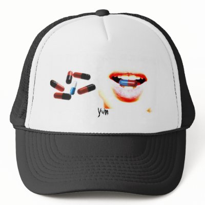 Pills, Yum Hats by WinnieTheFaux