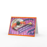 Pillsbury Cookie Scary Bat Collage Cards