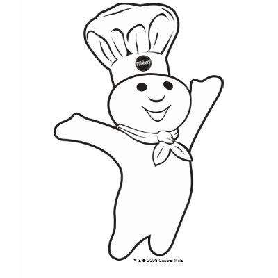 Pillsbury Doughboy 47 TShirt