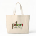 Pilon Lifestyle shopping bag