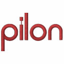 pilon track jacket embroidered shirts