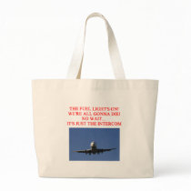 PILOT airline joke bags