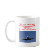 PILOT airline joke mugs
