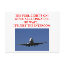 PILOT airline joke postcards by jimhartley PILOT airline joke postcards