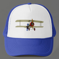 Pilot and Biplane hats by packratgraphics Pilot and Biplane hats