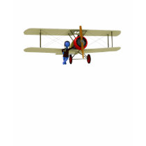 Pilot and Biplane t-shirts