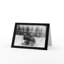 Pilot and Mascot in Airplane 1910 cards by lc_vintagephotos Pilot and Mascot in Airplane 1910 cards