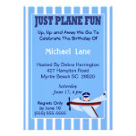 Pilot  Birthday Invitation